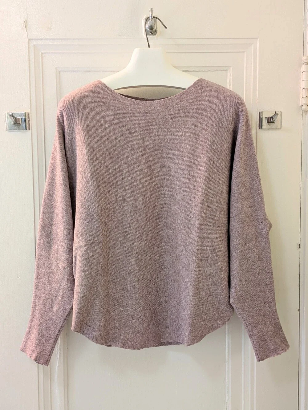 Vila Milano Mauve Dolman Sleeve Sweater